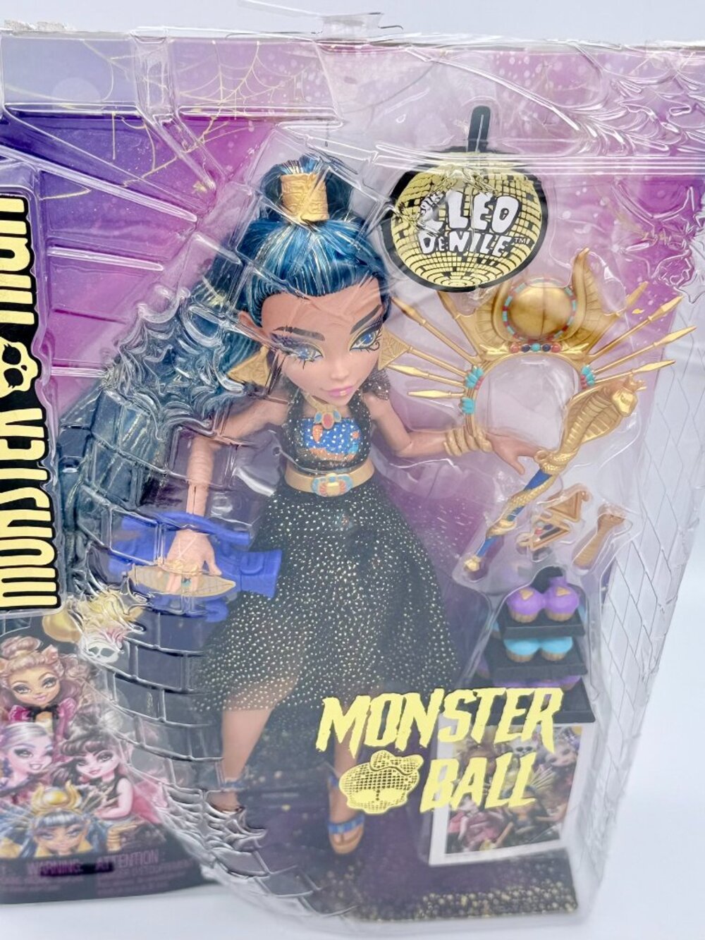 Monster High Monster Ball Cleo De Nile G3 NI